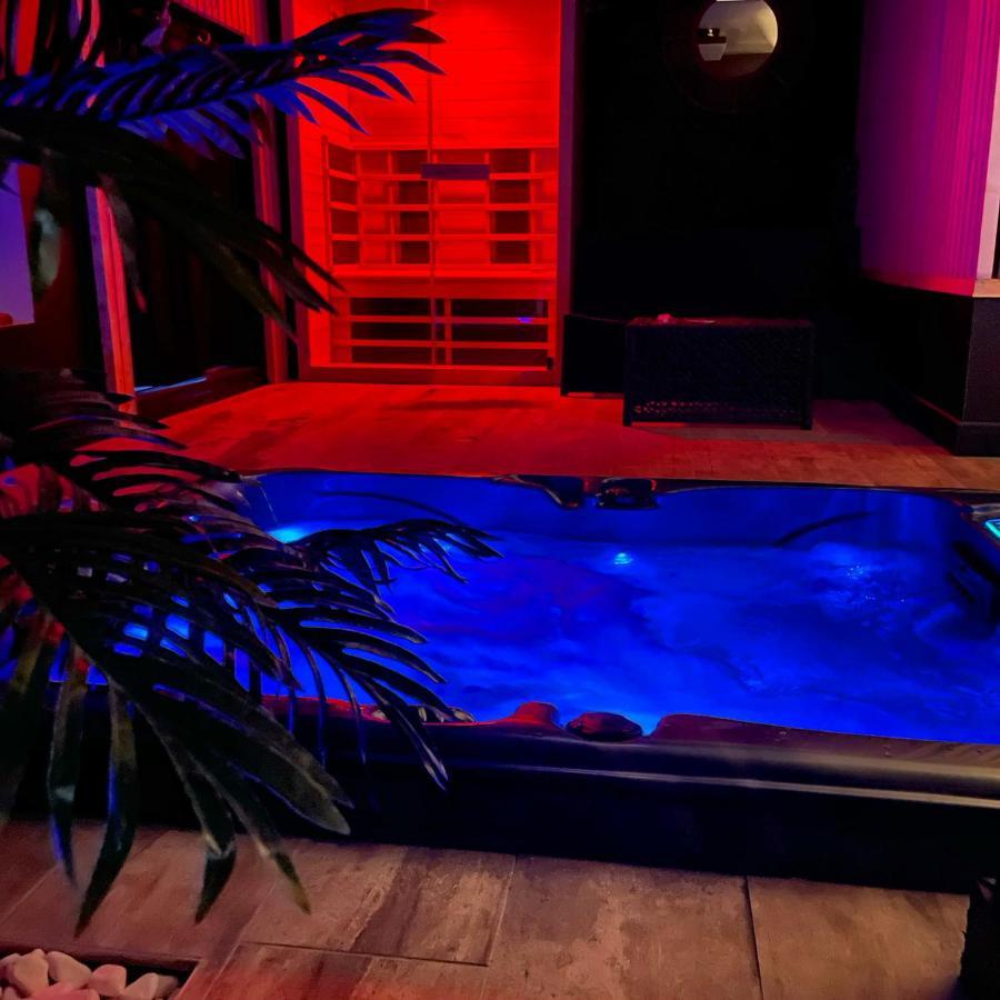 La Suite Grenoble Spa Jacuzzi Et Sauna Privatif Exteriér fotografie
