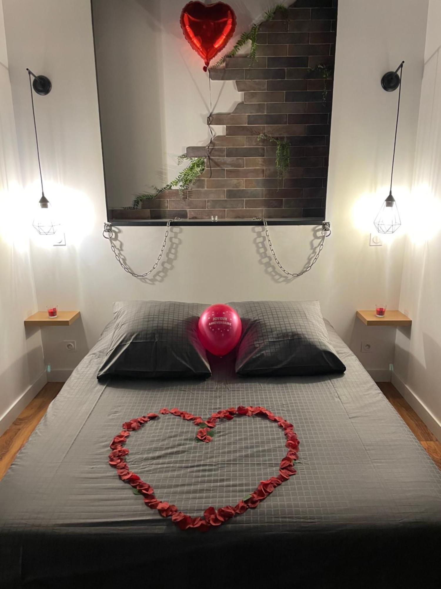 La Suite Grenoble Spa Jacuzzi Et Sauna Privatif Exteriér fotografie