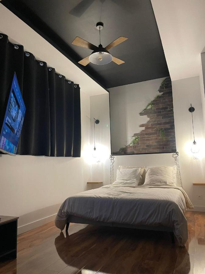 La Suite Grenoble Spa Jacuzzi Et Sauna Privatif Exteriér fotografie