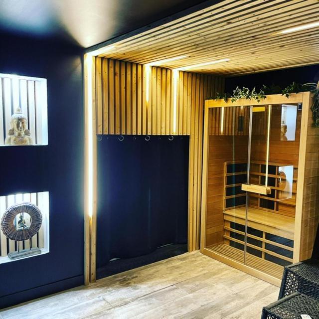 La Suite Grenoble Spa Jacuzzi Et Sauna Privatif Exteriér fotografie
