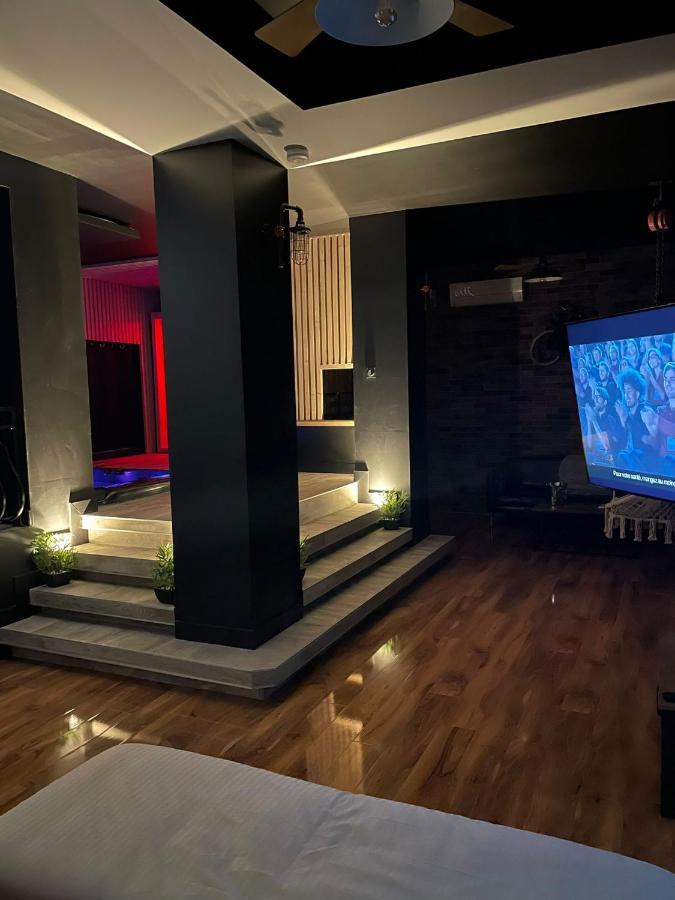 La Suite Grenoble Spa Jacuzzi Et Sauna Privatif Exteriér fotografie