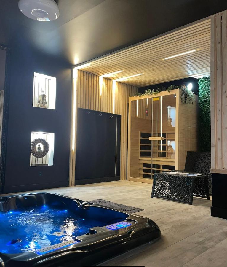 La Suite Grenoble Spa Jacuzzi Et Sauna Privatif Exteriér fotografie
