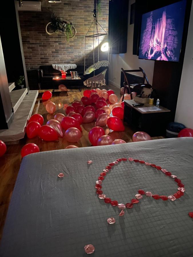 La Suite Grenoble Spa Jacuzzi Et Sauna Privatif Exteriér fotografie